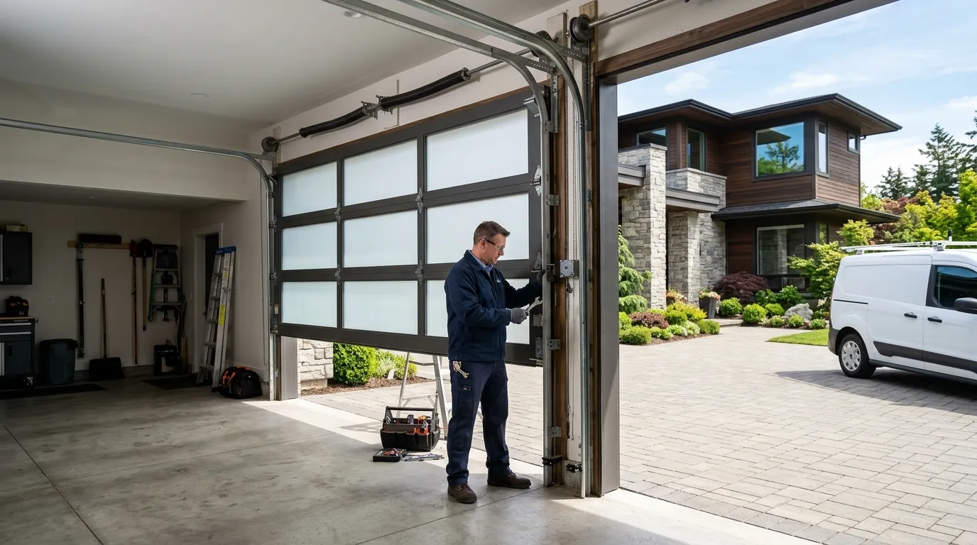Garage Door Repair in Youngstown