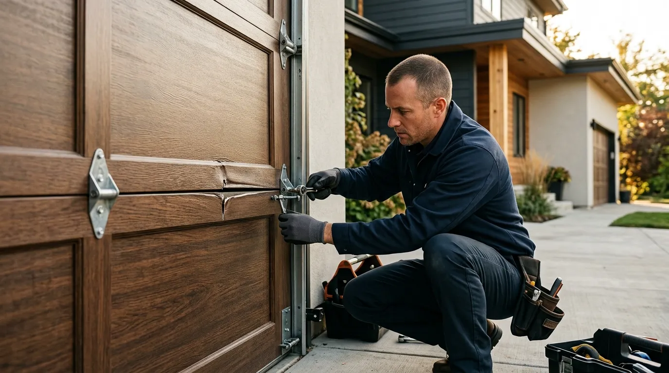 Garage Door Repair in Youngstown