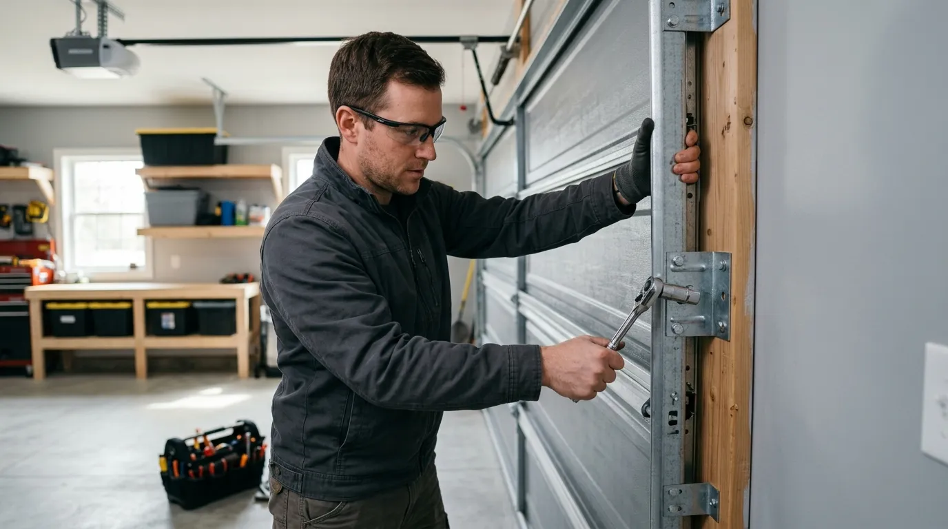 Garage Door Repair in Youngstown