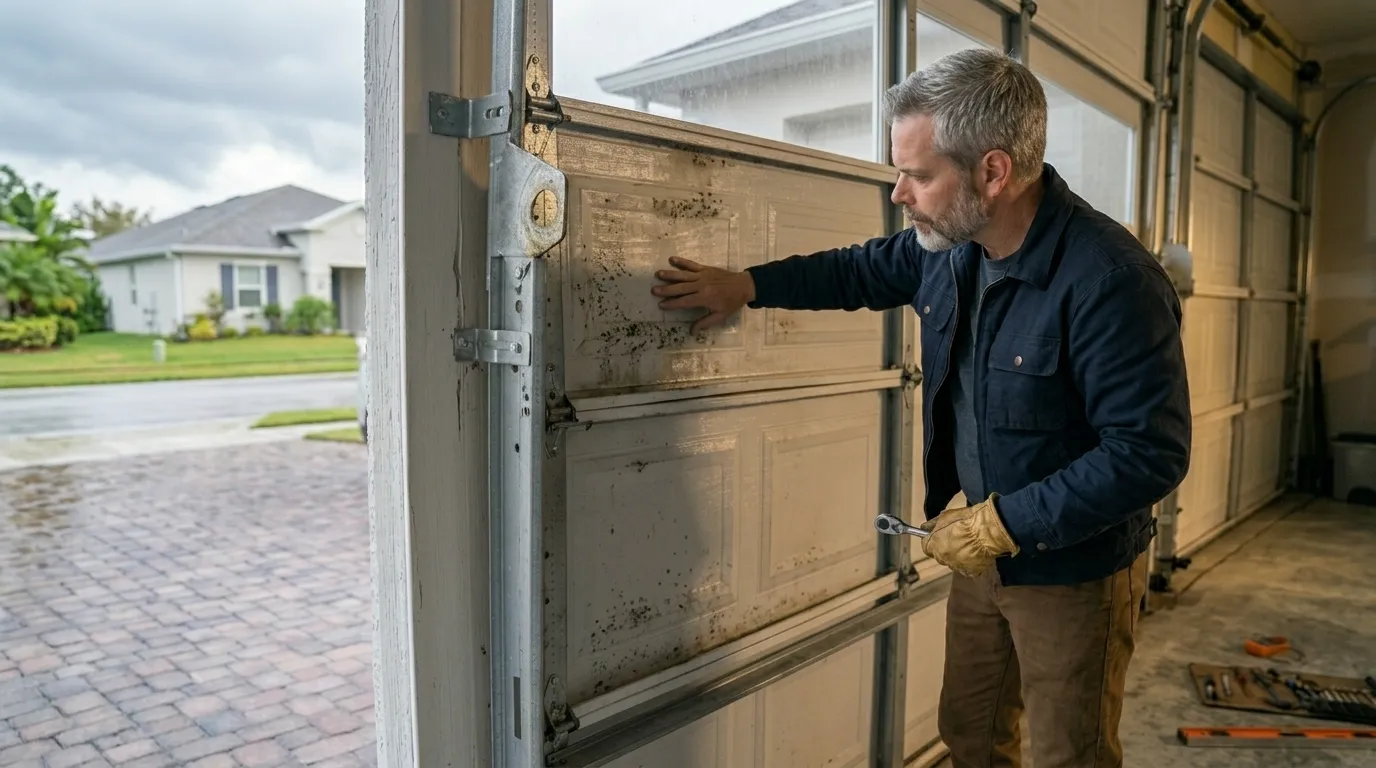 Garage Door Repair in Youngstown