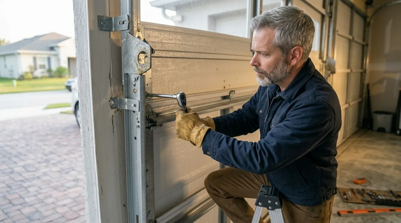Repaired & tested - Youngstown garage door service