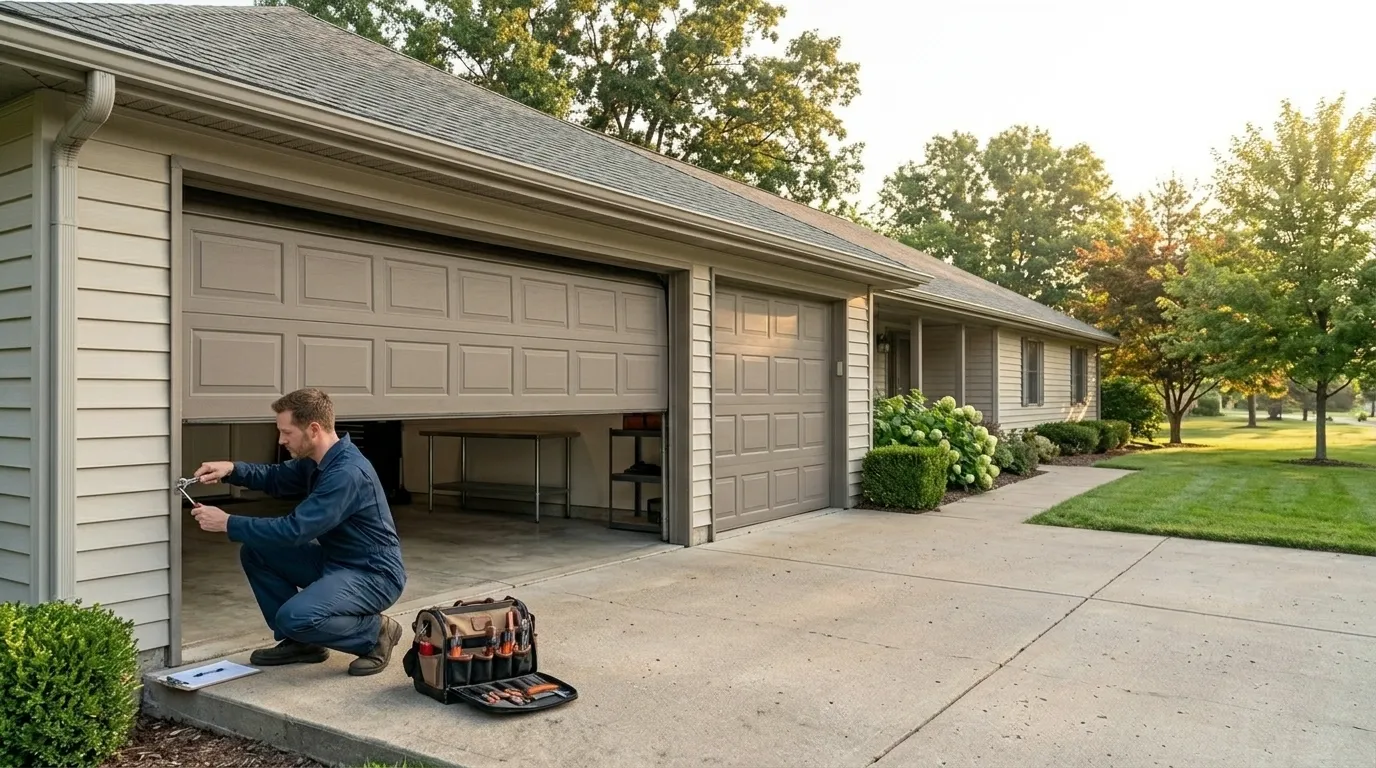 On-site diagnosis - Youngstown garage door service