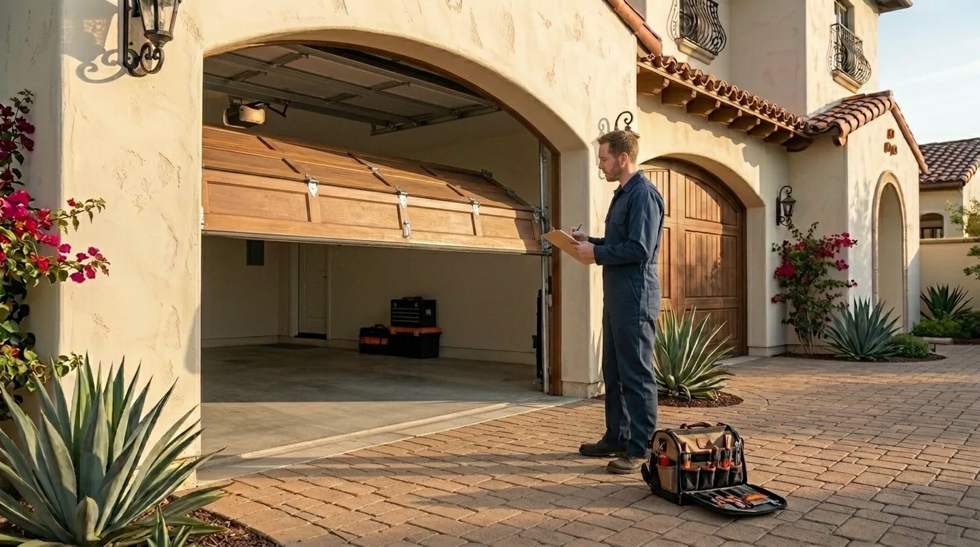 On-site diagnosis - Youngstown garage door service