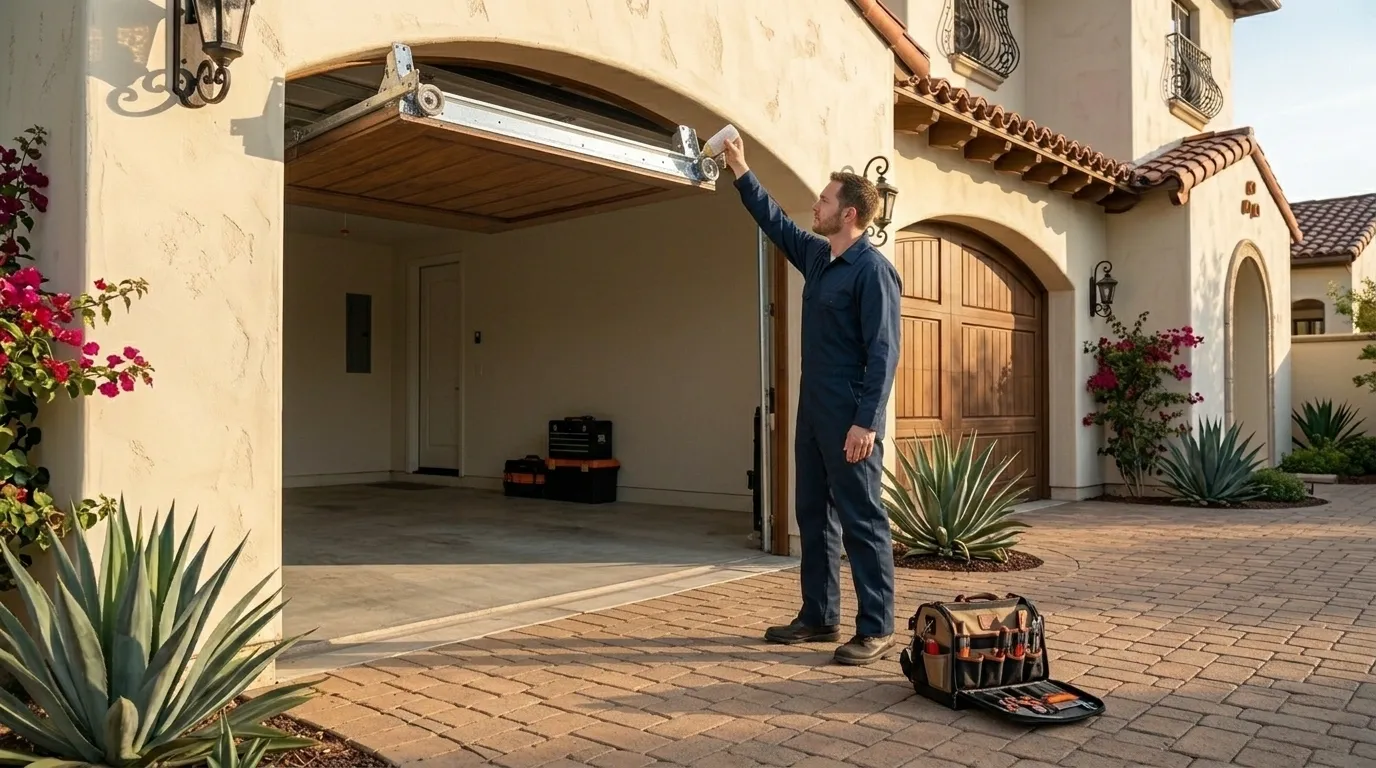 Garage Door Service in Youngstown