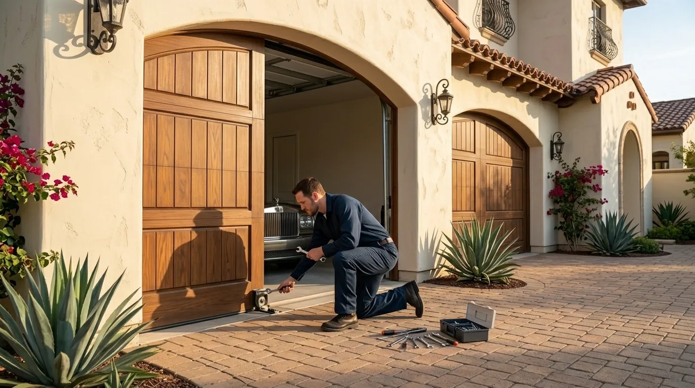 On-site diagnosis - Youngstown garage door service