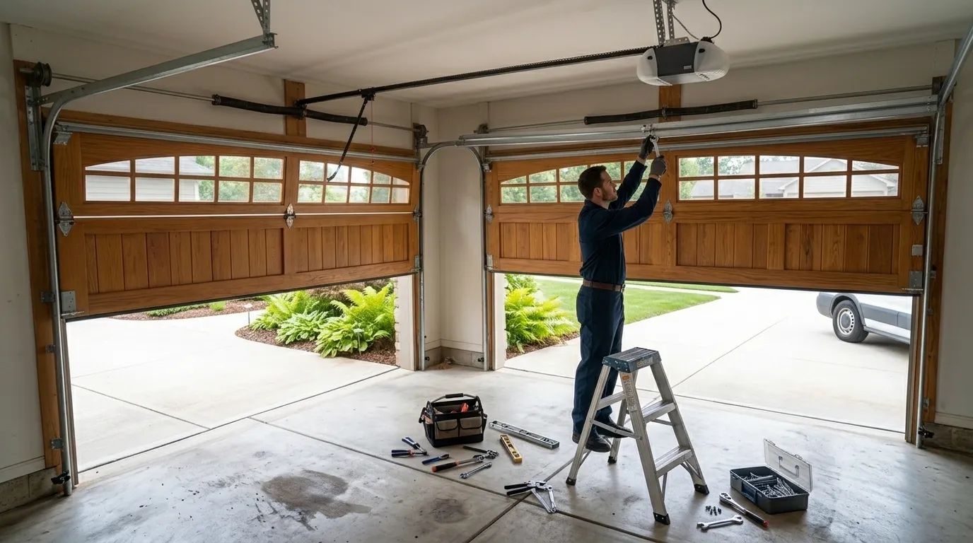 Garage Door Service in Youngstown