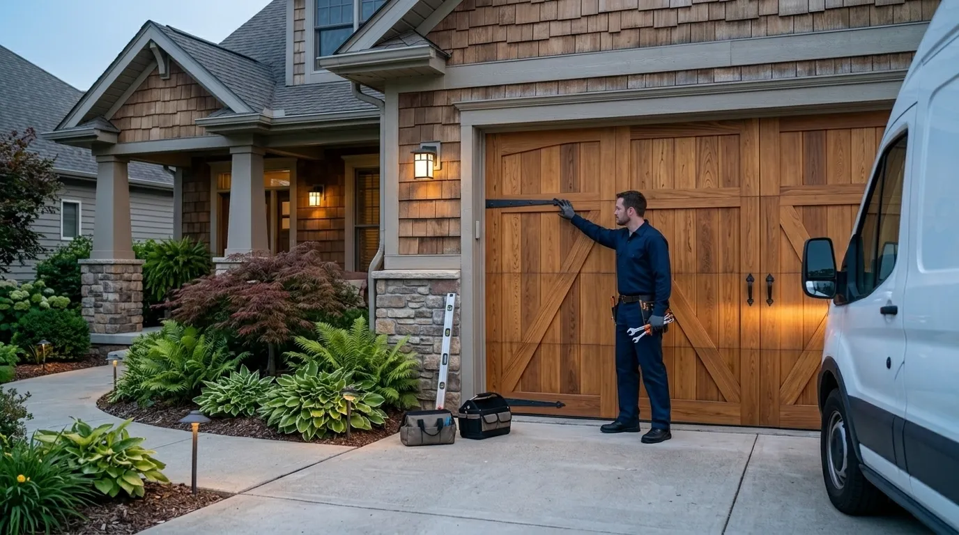 What That Sound Coming From Your Garage Door Means