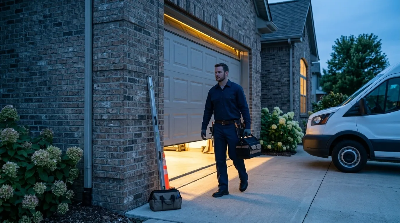On-site diagnosis - Youngstown garage door service