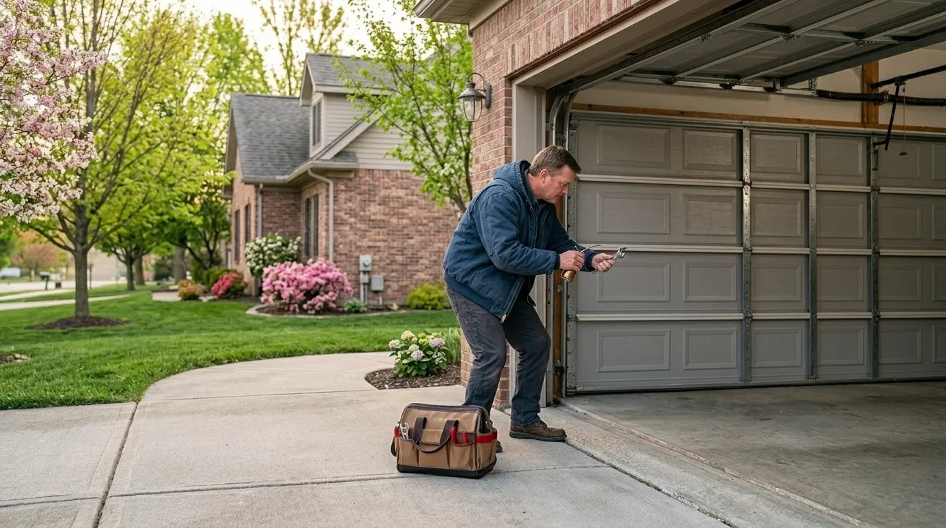 Garage Door Service in Youngstown