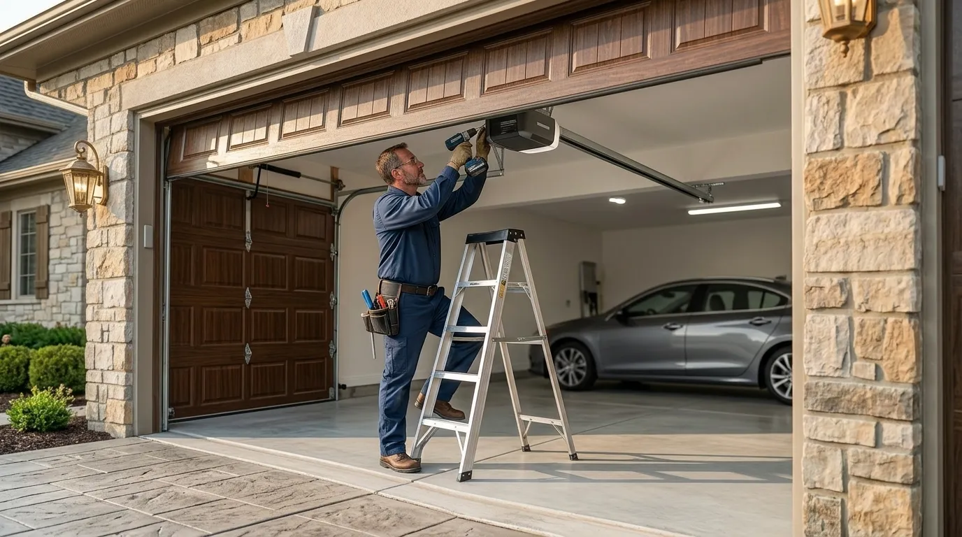 On-site diagnosis - Youngstown garage door service