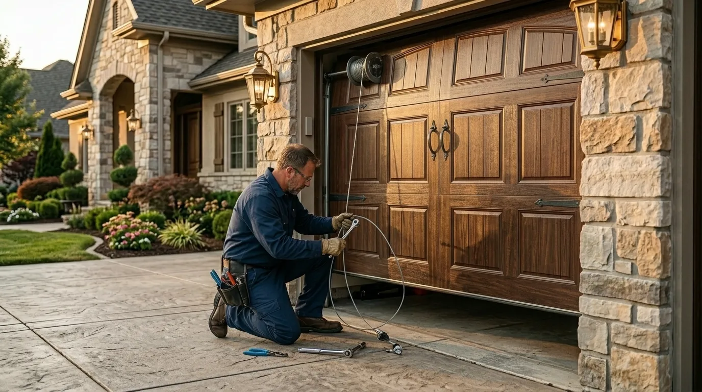 Garage Door Service in Youngstown