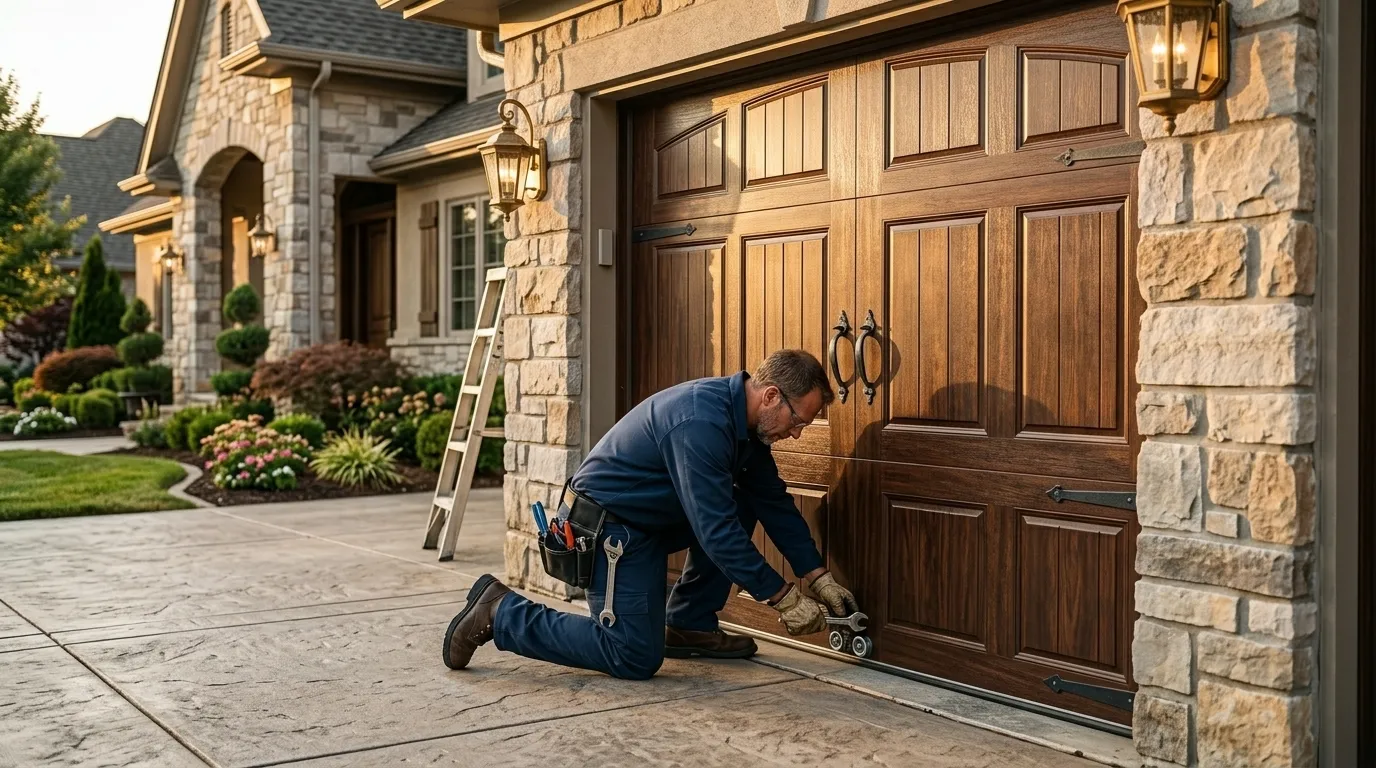 Garage Door Service in Youngstown