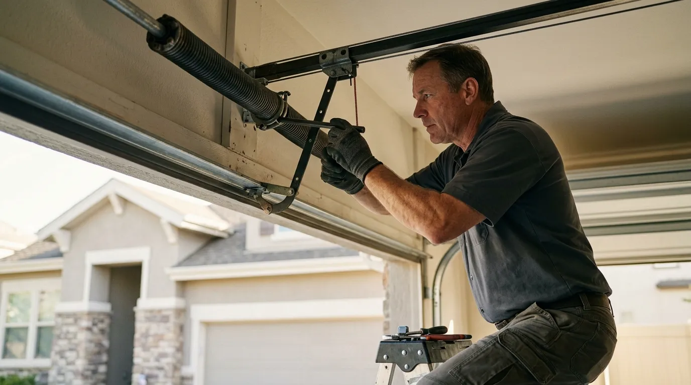 Garage Door Service in Youngstown