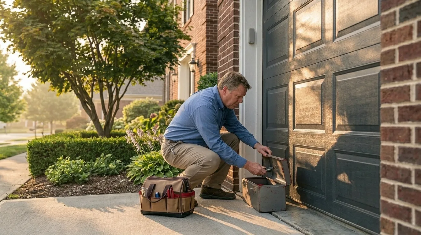 Garage Door Service in Youngstown
