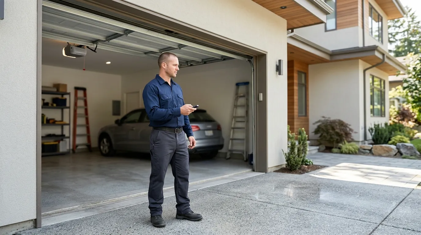 On-site diagnosis - Youngstown garage door service