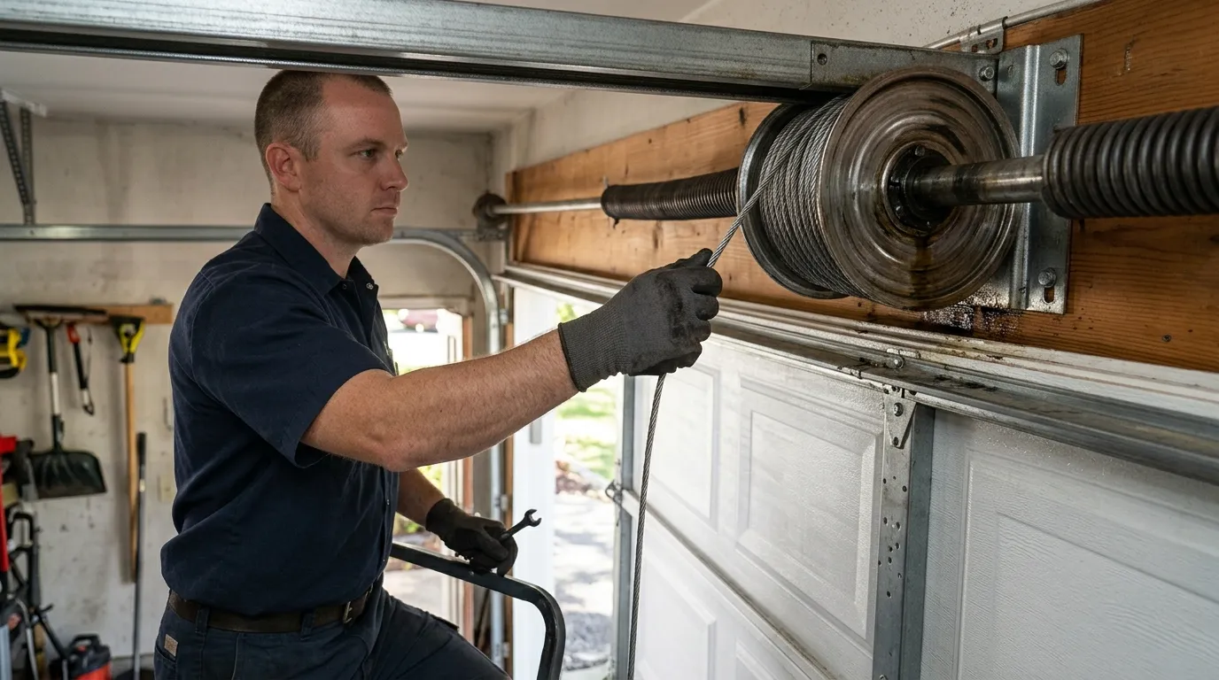 On-site diagnosis - Youngstown garage door service