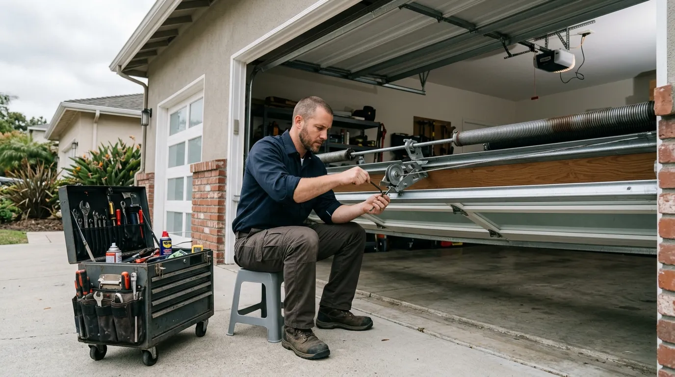 Garage Door Service in Youngstown