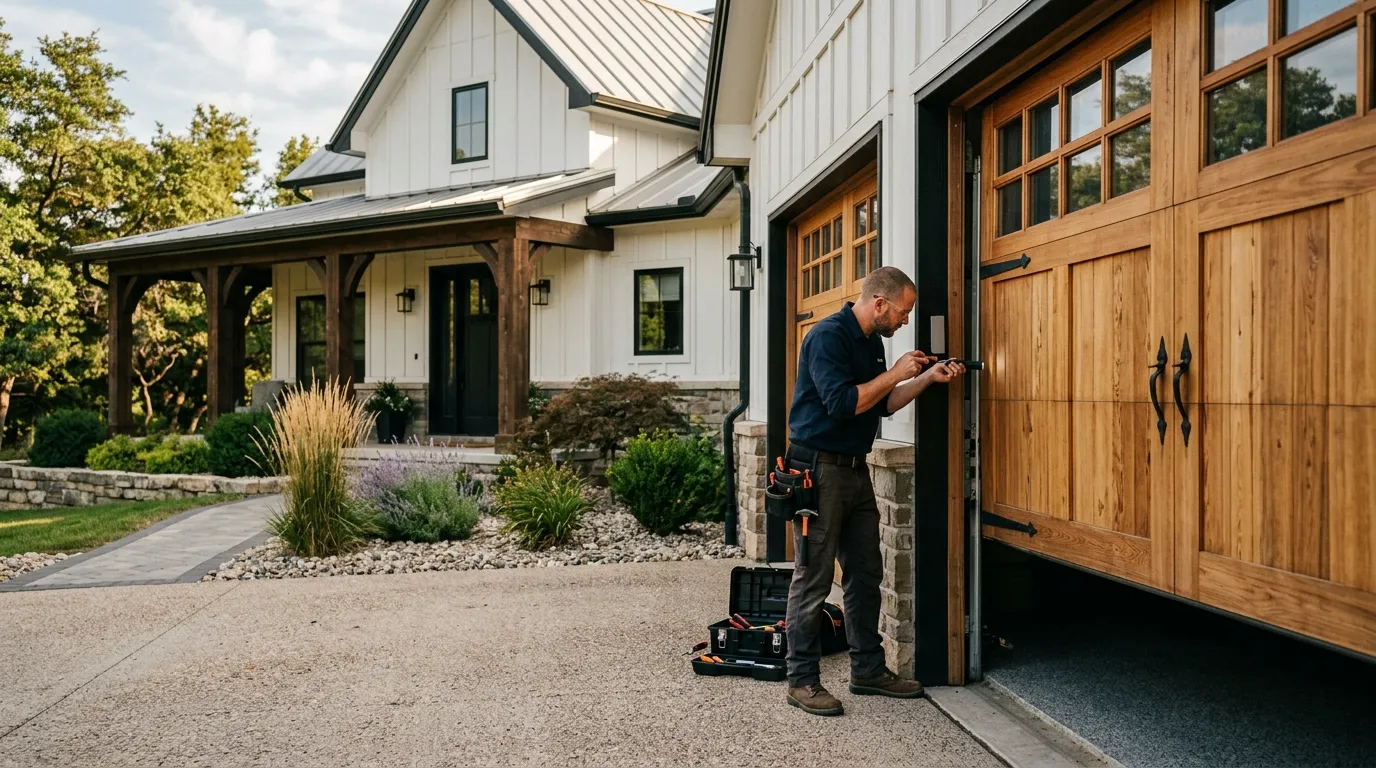Garage Door Service in Youngstown