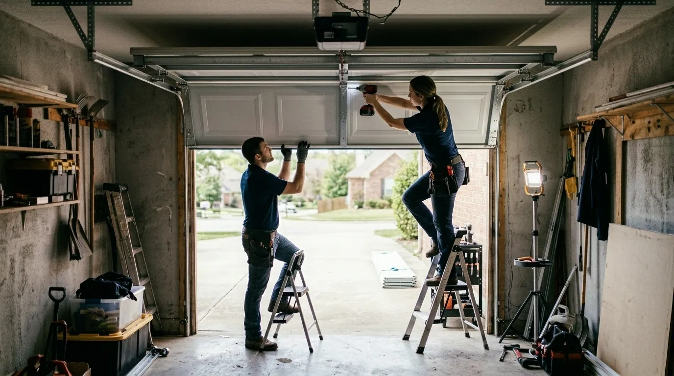 Garage Door Service in Youngstown