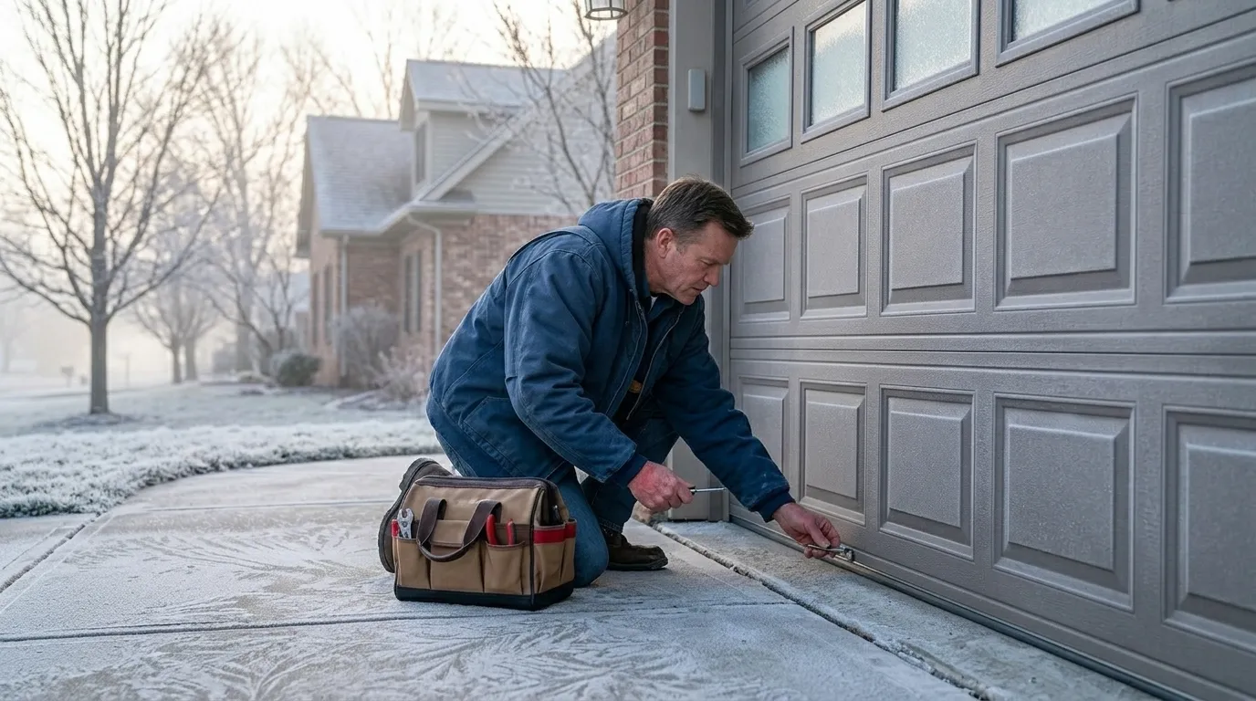 Is Your Old Garage Door Worth Fixing in Youngstown?