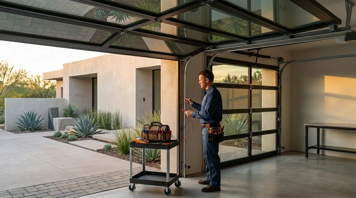 On-site diagnosis - Youngstown garage door service