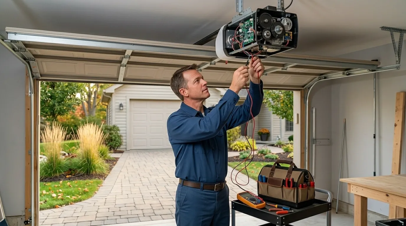 Garage Door Service, Repair, and Spring Replacement in Youngstown