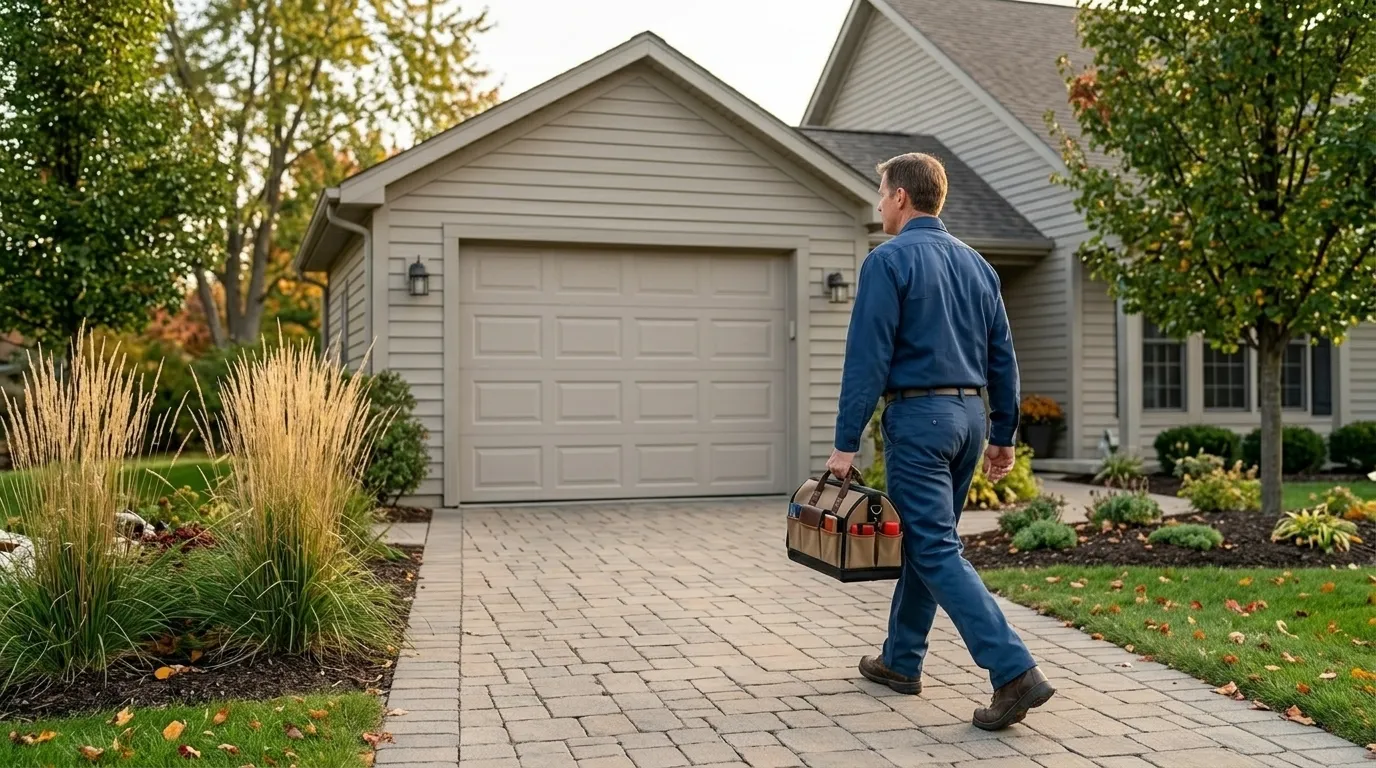 Garage Door Service in Youngstown