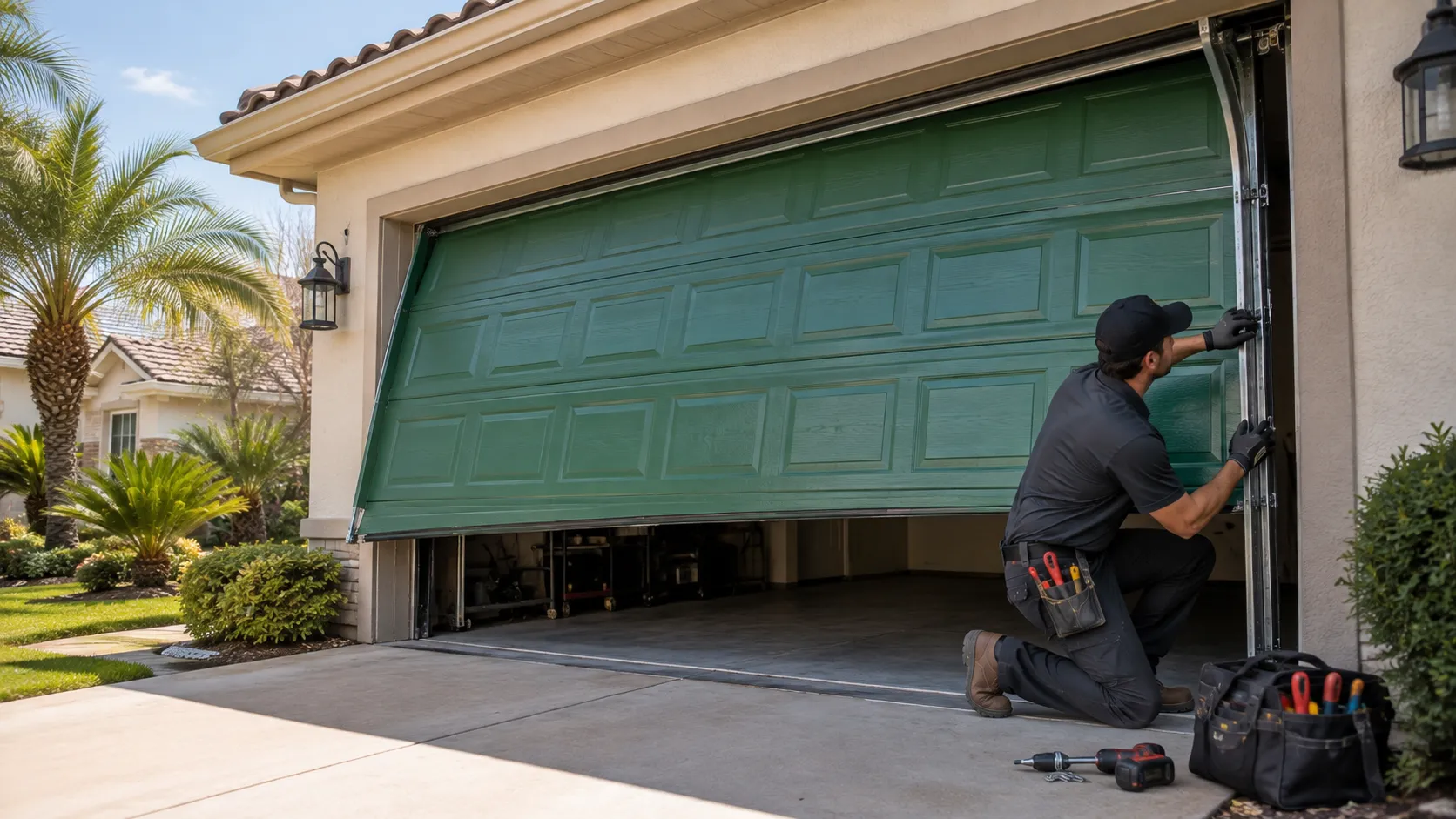 Tell us what’s wrong - Youngstown garage door service