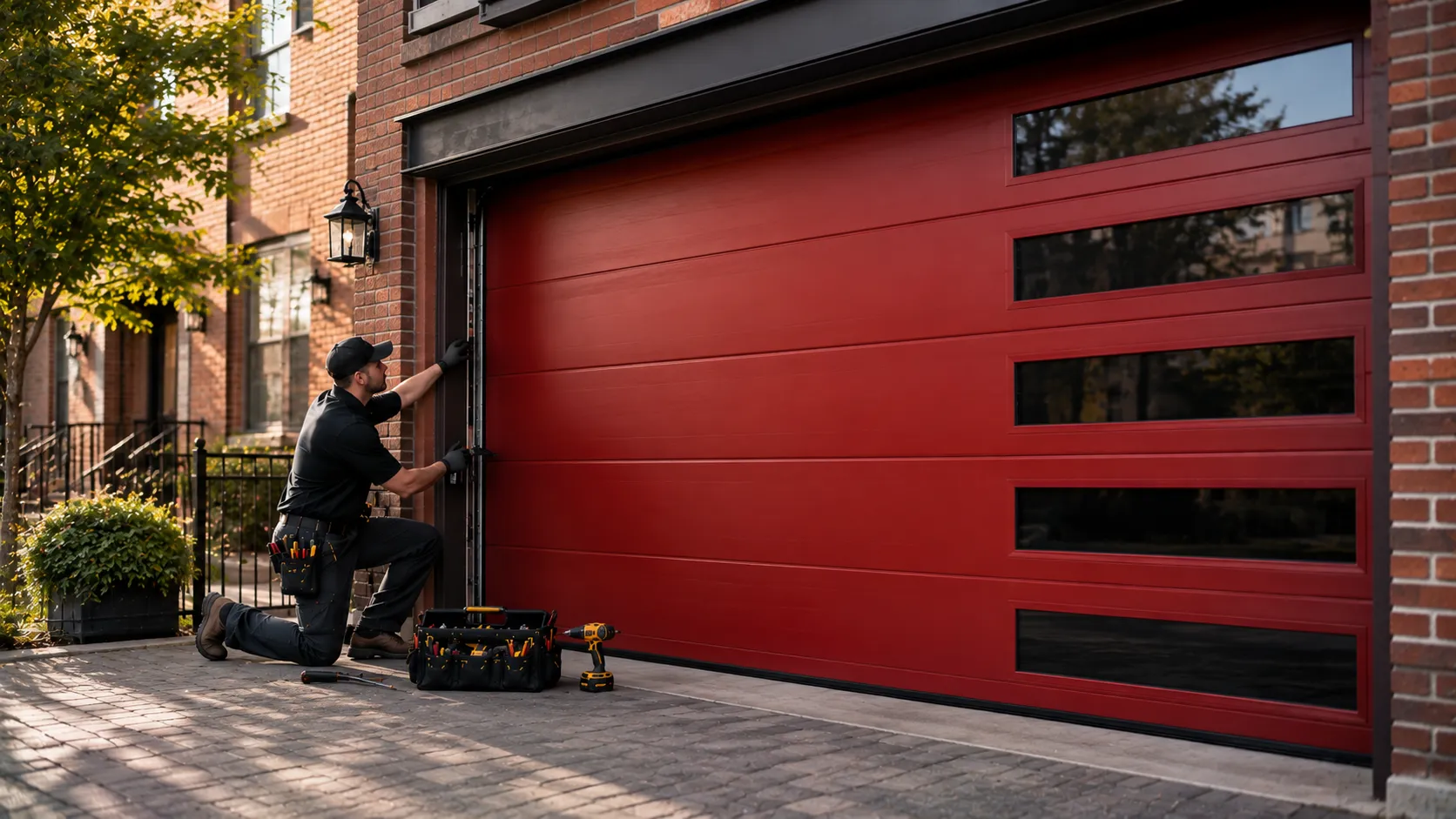Garage Door Service for Champion Heights Homes