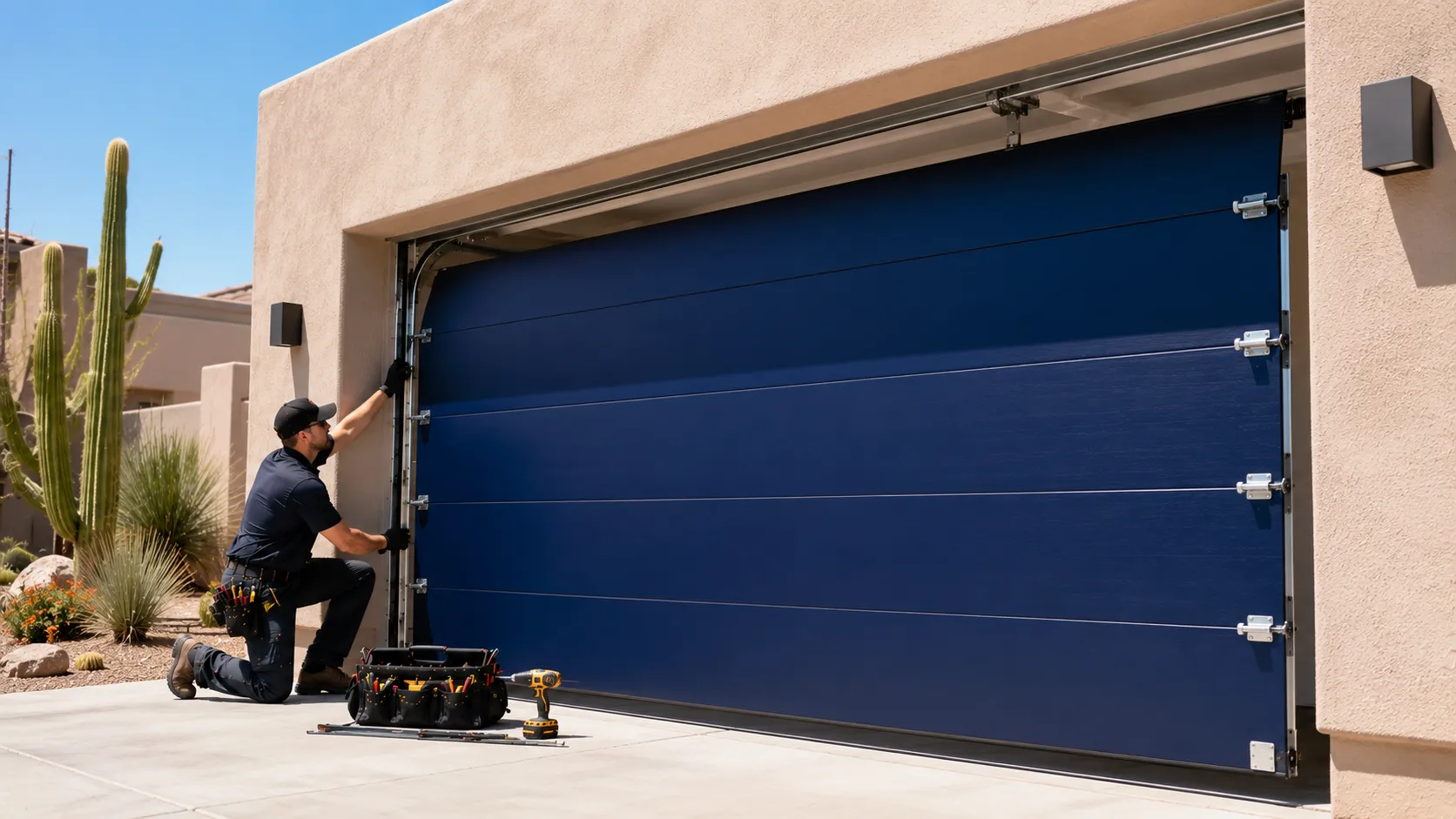 Tell us what’s wrong - Youngstown garage door service