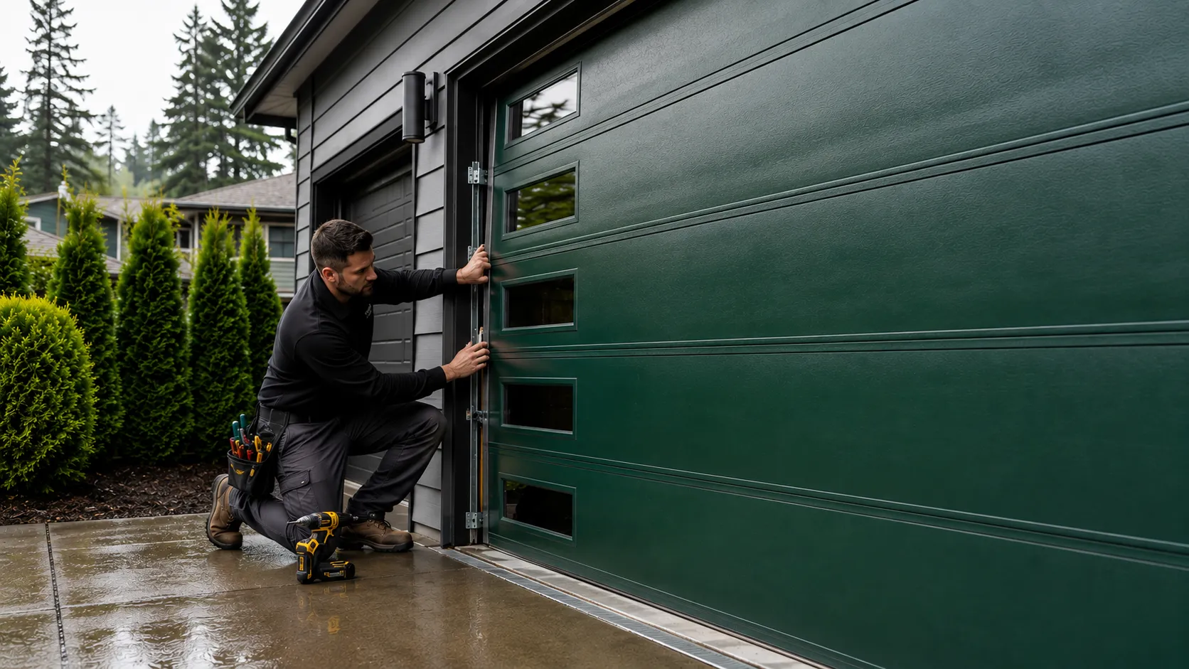 Tell us what’s wrong - Youngstown garage door service