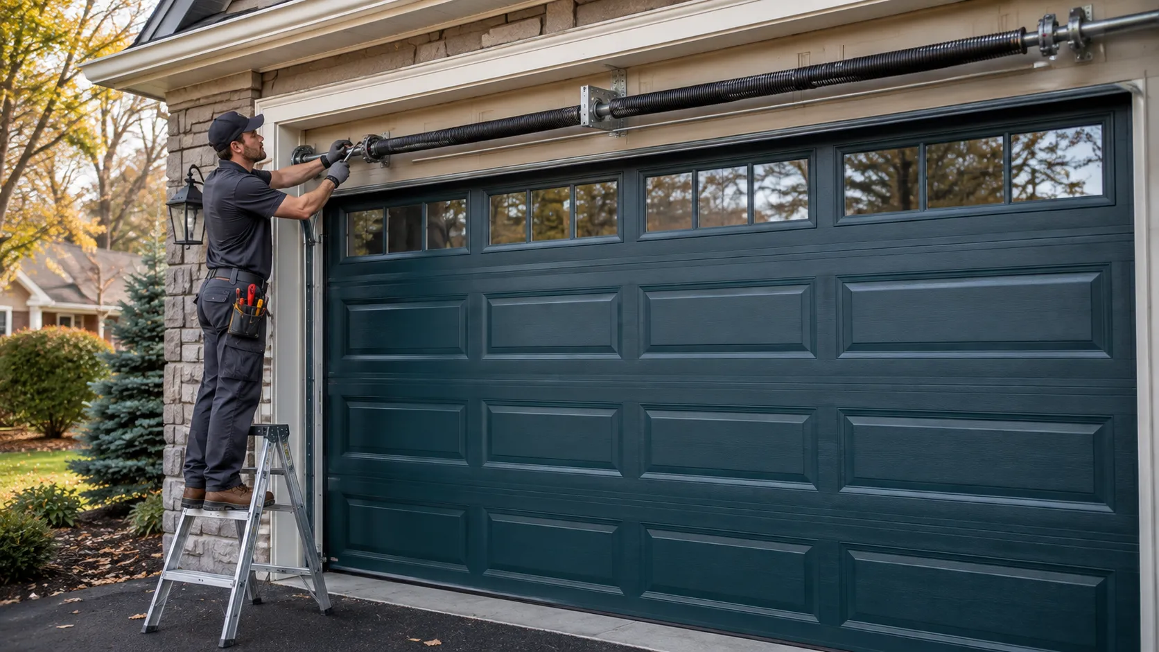 Tell us what’s wrong - Youngstown garage door service
