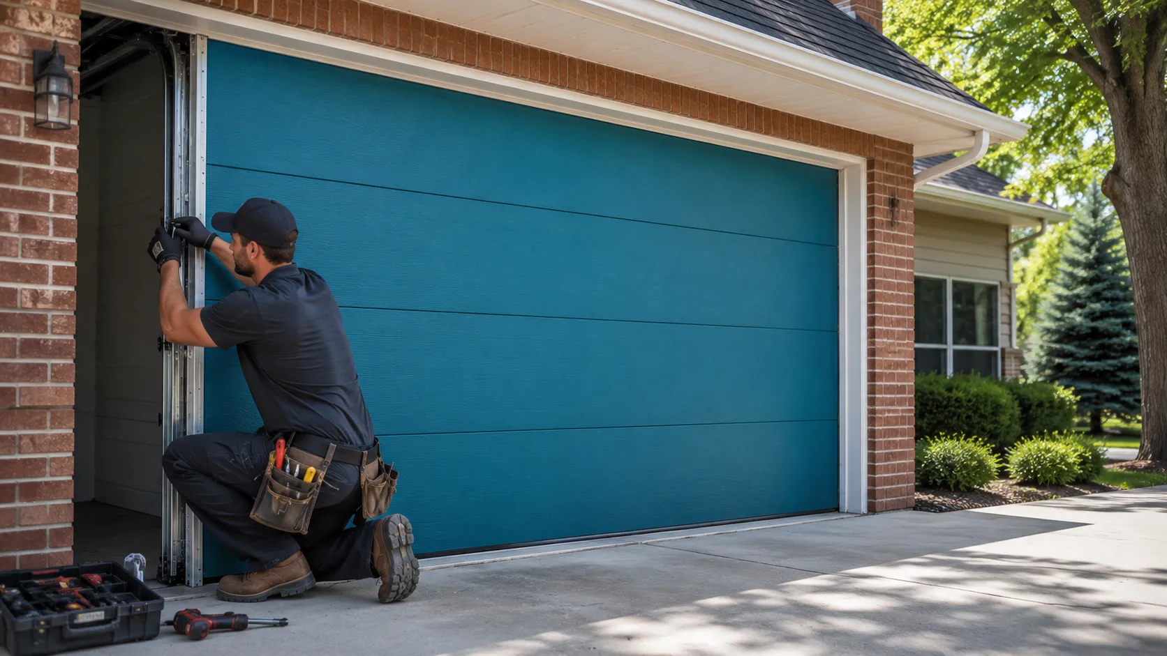 Tell us what’s wrong - Youngstown garage door service