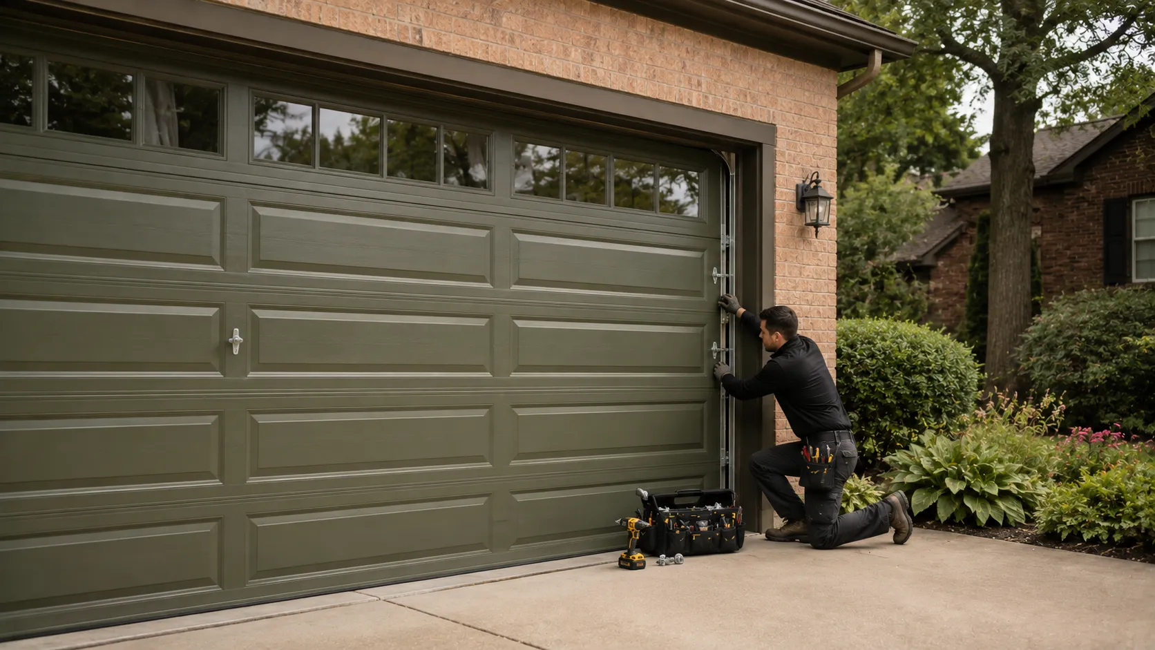 Tell us what’s wrong - Youngstown garage door service