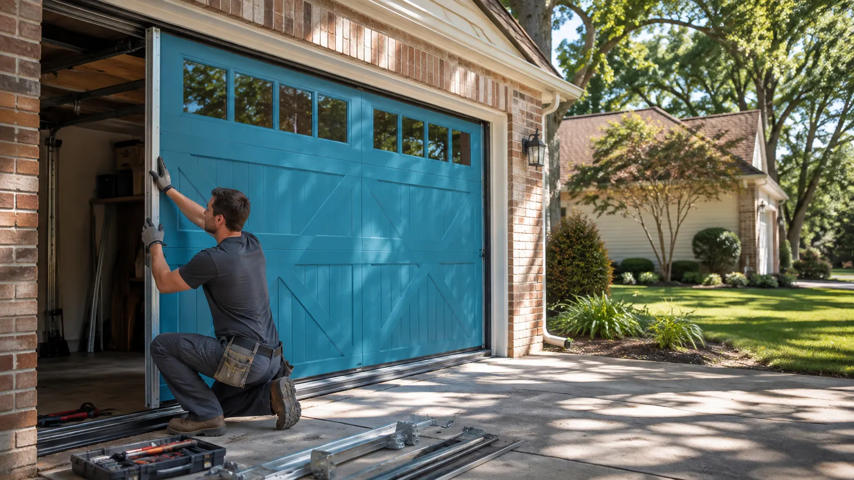 Garage Door Service for Lordstown Homes